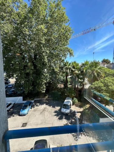 Studio MBS 1 - Cosy, Tram, Wifi, Parking, Equipe near Pharmacie du mas de Tesse