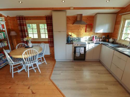 A szálláshely kívülről, Dolly's Hideaway Cabin in Goulceby