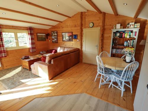 A szálláshely kívülről, Dolly's Hideaway Cabin in Goulceby