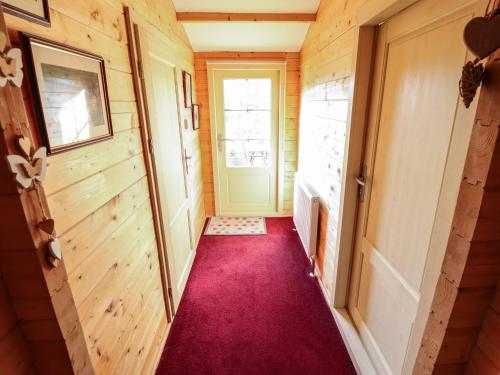 A szálláshely kívülről, Dolly's Hideaway Cabin in Goulceby