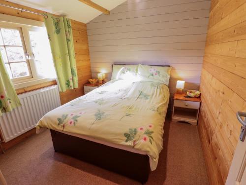 A szálláshely kívülről, Dolly's Hideaway Cabin in Goulceby