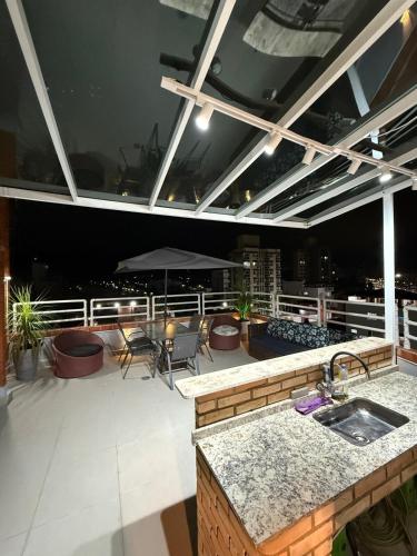 Cobertura - duplex Guarujá enseada