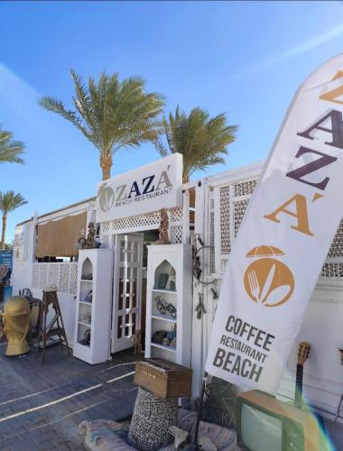 Cosy Studio on the First Floor with lovely Terrace and Personal Garden Area, Pool View and Free Beach Access in Sharm Hills Resort