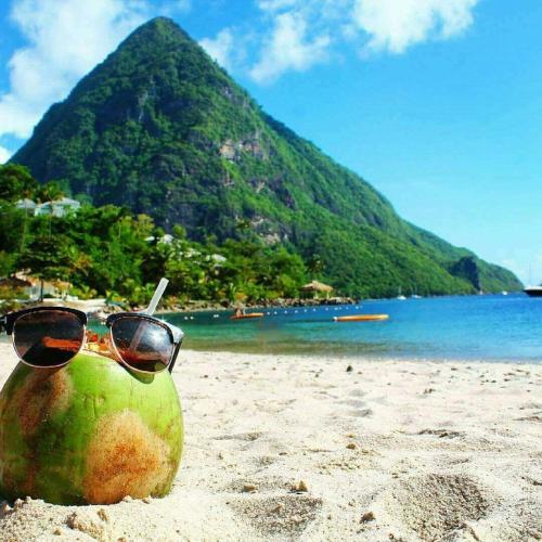 Piton View Apartment With Jeep Rental - GREAT COMBO DEAL- Explore St Lucia in โซเฟรียร์