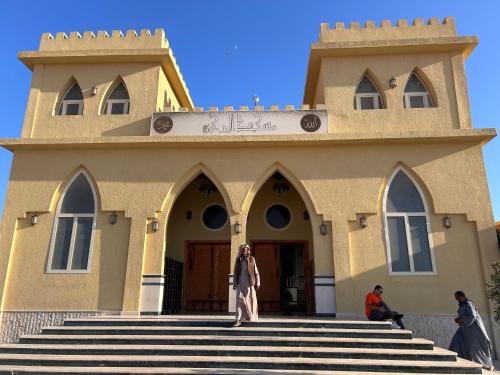 Cosy Studio on the First Floor with lovely Terrace and Personal Garden Area, Pool View and Free Beach Access in Sharm Hills Resort