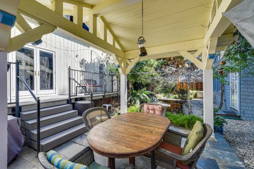 6 Blocks to SJSU Cozy Bungalow with Deck and Koi Pond 6 Blocks to SJSU Cozy Bungalow with Deck and Koi Pond