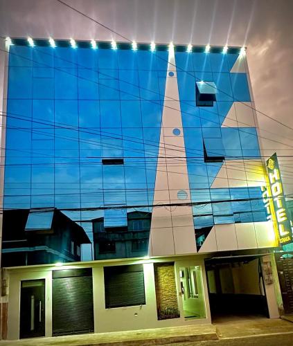 A szálláshely kívülről, Hotel Tonaka in Santo Domingo