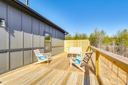 Near Hiking Trails: Mtn-View Haven in Englewood! in Englewood (TN)