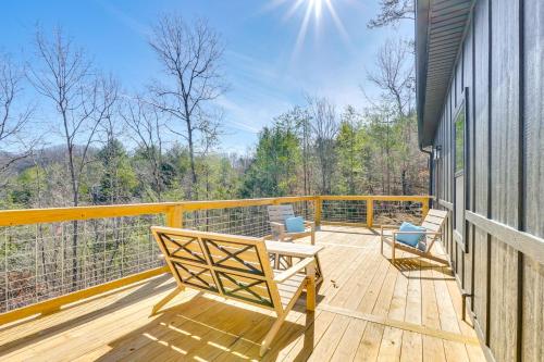 Near Hiking Trails: Mtn-View Haven in Englewood! in Englewood (TN)