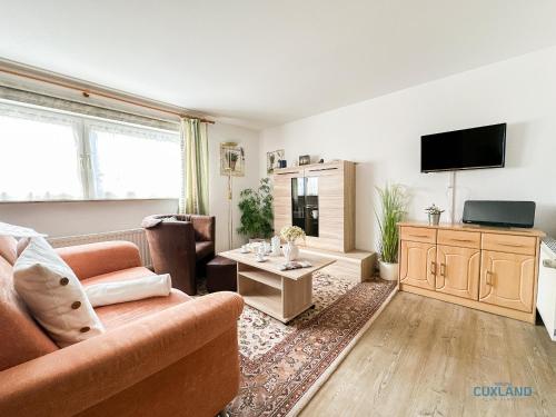 Gemütliche Souterrain Wohnung in zentraler Lage von Duhnen in Cuxhaven, Deutschland