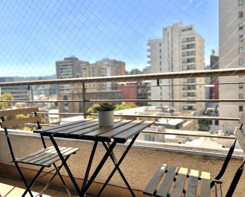 Full conectado, a pasos del metro en Providencia