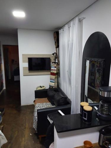 Casa Container na mata atlantica in Parelheiros