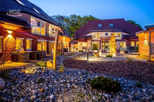 Traumhaftes Appartement mit Privatstrand - Odins Blick Wohnung 21 - ruhige Gartenanlage, Sauna in Lobbe, Deutschland