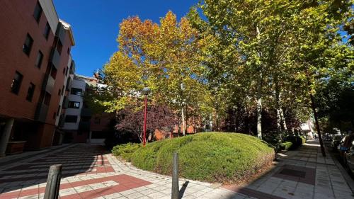 حديقة, Apartamento elegante y tranquilo en zona exclusiva in Zorrilla