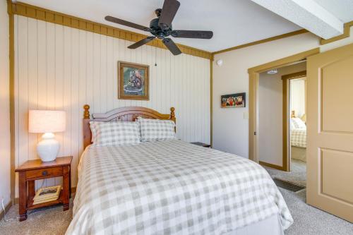 Cabin Less Than Half-Mi to Tunica Lake Great for Anglers! Cabin Less Than Half-Mi to Tunica Lake Great for Anglers!