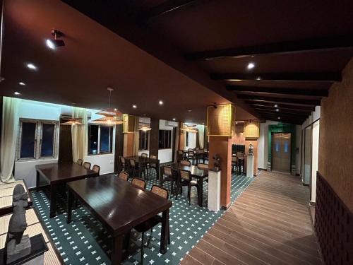 ห้องอาหาร, Hotel Kalos in มามัลลปุรัม