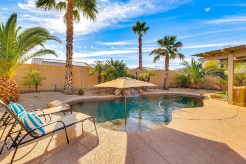 Hot Tub and Heated Pool Home in Estrella Mtn Ranch