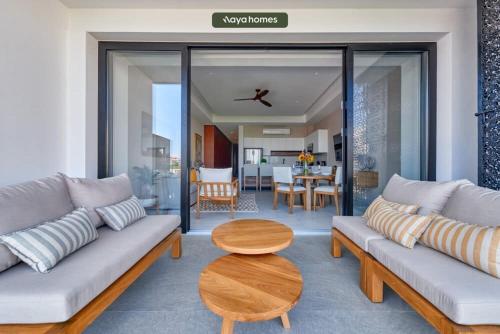 Amazing 2BR Apt with Private Balcony - Rooftop Pool in Puerto Vallarta, Mexico