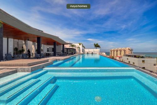 Amazing 2BR Apt with Private Balcony - Rooftop Pool in Puerto Vallarta, Mexico