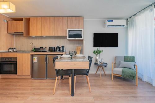 Studio in Santiago with Parking