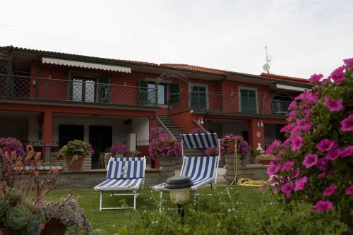 Dārzs, Agriturismo Bisenzio in Capodimonte (Viterbo)