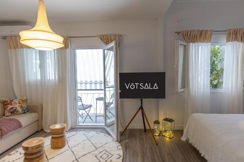 Votsala Deluxe & Modern Apartments in Piraeus Room Type - Studio Apartment with One Double Bed Votsala Deluxe & Modern Apartments in Piraeus Room Type - Studio Apartment with One Double Bed