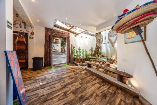 The Green Village Boutique Hotel in Playa del Carmen, Mexico