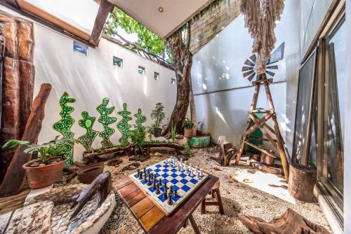 The Green Village Boutique Hotel in Playa del Carmen, Mexico