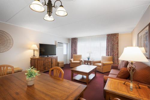 Suite, con vistas, balcón, cocina