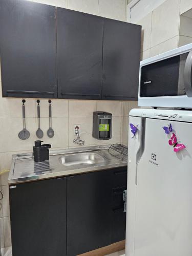 Konyha, Consulado Americano, Apartamento 40 metros do Consulado EUA Porto Alegre Com garagem in Porto Alegre Külváros