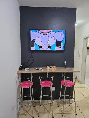 Létesítmények, Consulado Americano, Apartamento 40 metros do Consulado EUA Porto Alegre Com garagem in Porto Alegre Külváros