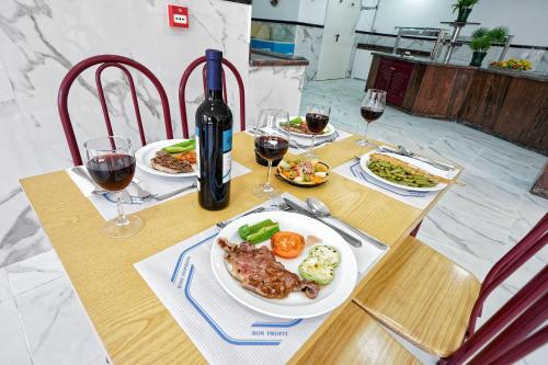 Bungalows Maspalomas Oasis Club - All Inclusive. - 식음료(F&B)