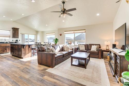 3 bedrooms, 5 beds