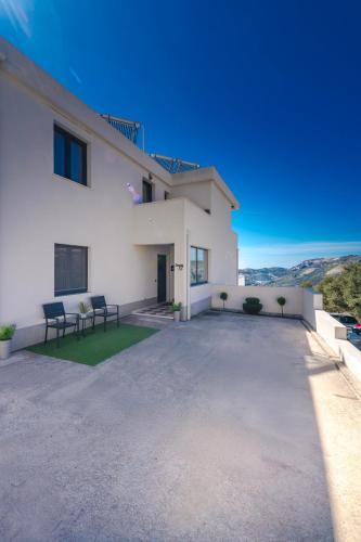 A szálláshely kívülről, Luxury Villa Stella in a natural setting in Buici