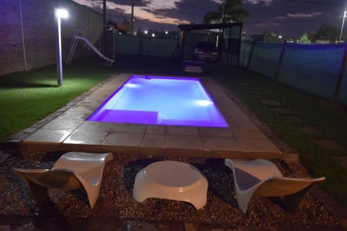 Iekārtas, Casa con Piscina y Parrilla in Timbúes