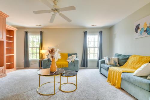 Fire Pit and Pool Access Quiet Holly Springs Home in Holly Springs (NC)