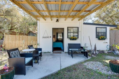 6 Mi to St George Island Cozy Gulf Coast Retreat!