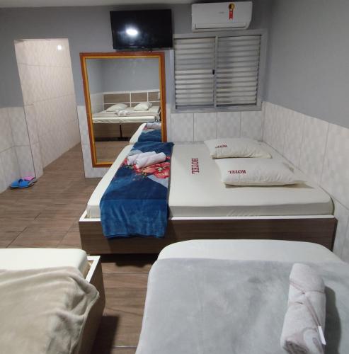 Hotel xandu-proximo arena corinthians in อิตาเกรา