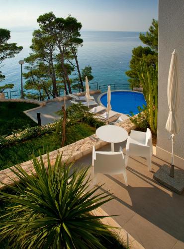Erkély/terasz, Villa Paulina in Donja Brela
