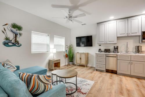 Walk to Beach Getaway with Fire Pit in St Augustine in Butler Beach