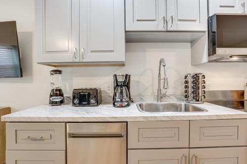 Walk to Beach Getaway with Fire Pit in St Augustine in Butler Beach