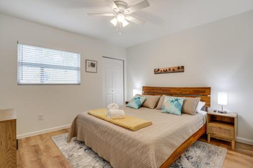 Walk to Beach Getaway with Fire Pit in St Augustine in Butler Beach