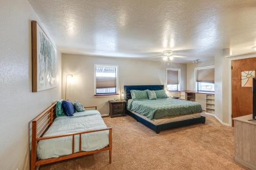 10 Mi to Downtown Flagstaff Pet-Friendly Home