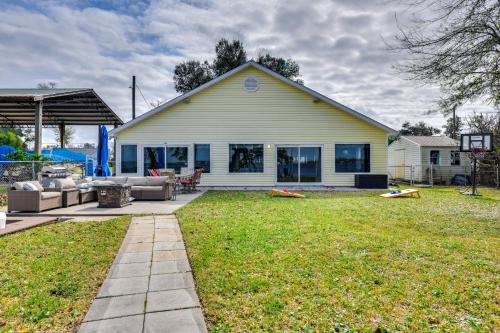 Boat Dock and Game Room Waterfront Panama City Gem in Other