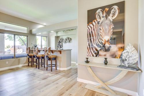Luxe Mtn-View Mansion with Hot Tub in Phoenix! in Sonoran Foothills