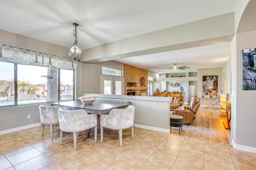 Luxe Mtn-View Mansion with Hot Tub in Phoenix! in Sonoran Foothills