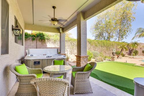 Luxe Mtn-View Mansion with Hot Tub in Phoenix! in Sonoran Foothills