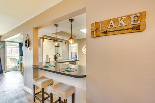 Lakefront Osage Beach Retreat Dock Access!