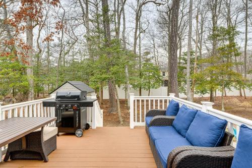 1 Mi to Outlets Ocean City: Home w/ Large Yard! – khách sạn tại West Ocean City