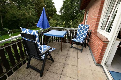 Erkély/terasz, Ferienwohnung Herbers OG in Ahaus